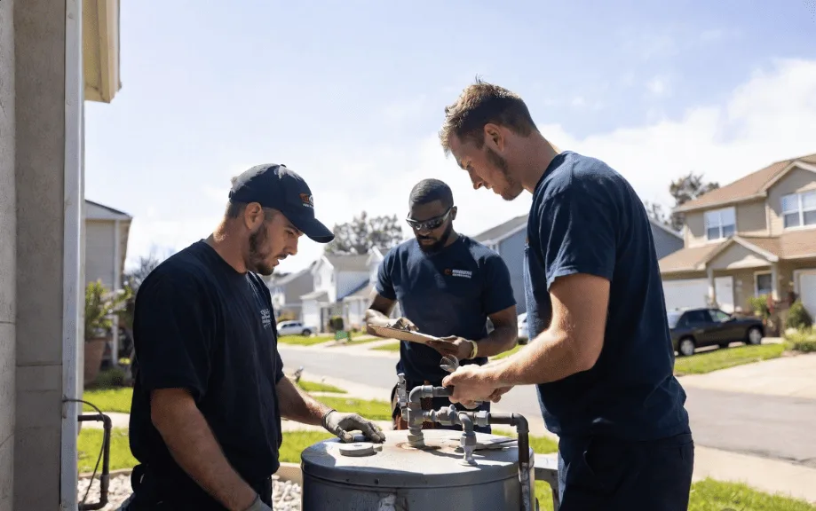 Water Heater Repair in Alexander, ND near me